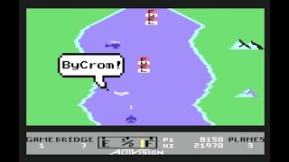 Commodore 64 River Raid - Let's Play! Wealth
