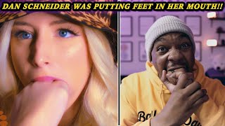 DAN SCHNEIDER HAD A FOOT FETISH!? | When Dan Schneider Ran Nickelodeon REACTION!