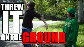 Threw It On The Ground - Lonely Island PARODY