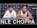 NLE Choppa Drops CRAZY Freestyle On 2Pac’s "Letter 2 My Unborn" On Justin Credible Freestyle Series