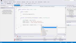 Details C#: Class - Part 1 (private, public, property, get, set) Update