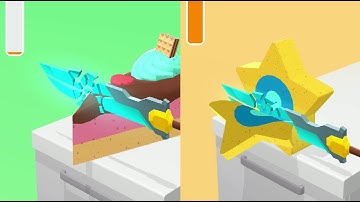 Perfect Slices Safe Mode All Level Gameplay Android Level 81