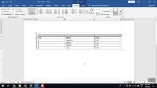 Grade 4 -Chapter-8-Creating Tables in Word 2013