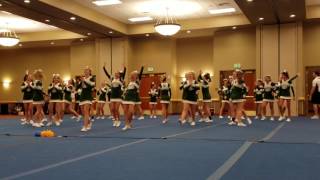Xtreme Routine--UCA camp 6/22/17