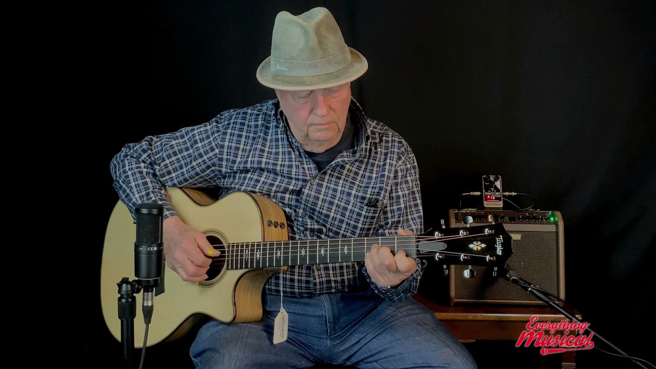 It Came Upon a Midnight Clear- Taylor 714ce LTD Sassafras