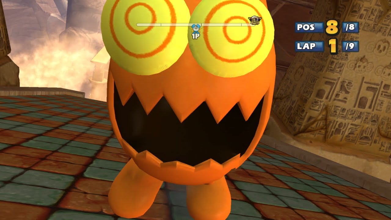 CHUCHUS Sandy Drifts 9 Laps Expert (Request) Sonic & Sega All-Stars Racing in 2021!