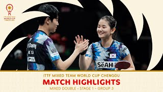 Kim/Cho Vs Samara/Ionescu Kor Vs Rou Xd Stage 1 2024