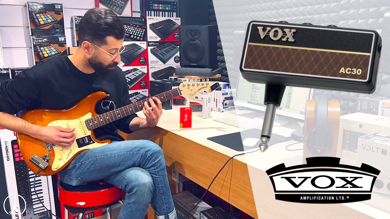 VOX AMPLUG BLUES V2 - Mini-ampli guitare