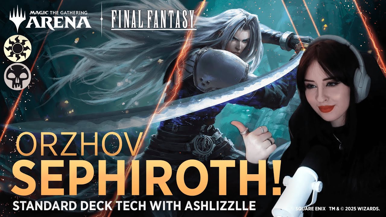 Sephiroth! - Orzhov | Standard Deck Tech | Ashlizzlle | Magic: The  Gathering -- FINAL FANTASY