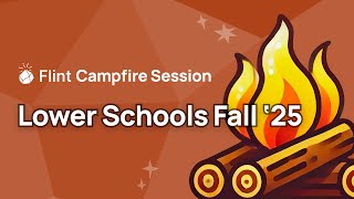 Campfire Session — Lower Schools Fall '25