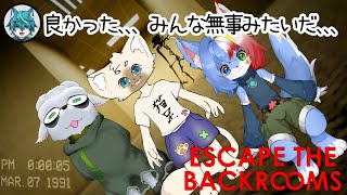 【Escape the Backrooms】親の顔より見た黄色い部屋 大型アプデ【ケモvコラボ】