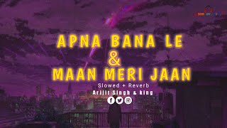 apna bana le x meri jaan (slowed+reverb)|Arijit Singh & king  | Nirvoy lofi