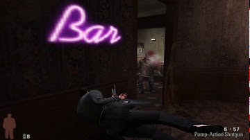 Max Payne Gameplay Walkthrough Part 2 - A Cold Day In Hell - Chapter 1 - The Baseball Bat