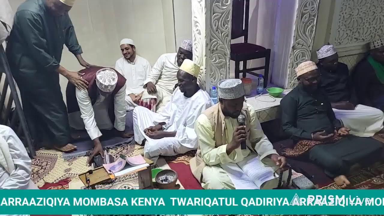 ZIYARA YA SHEKH ABDULQADIR JAYLANI NAIROBI KIBRA 
MASJID MAKONGENI.