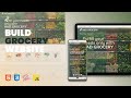 Create a Grocery Website Responsive (HTML, CSS, Java Script) #9