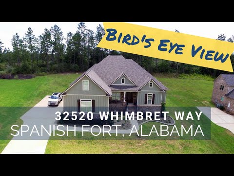 32520 Whimbret Way, Spanish Fort, AL home video tour