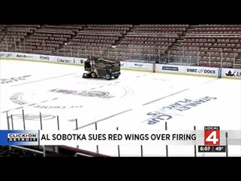 Deborah Gordon represents beloved Red Wings Zamboni driver after he is fired. - WDIV 042022