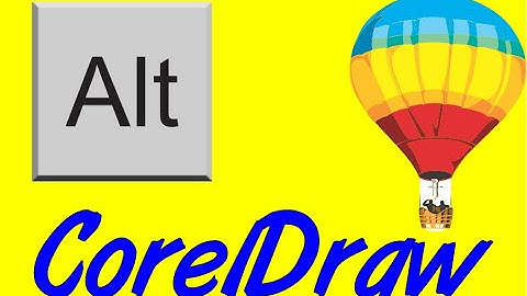 CorelDraw Tips & Tricks The Alt key and how it can help
