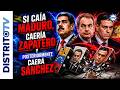 LA PREDICCIÓN DE DISTRITO TV🔴SI CAÍA MADURO, CAÍA ZAPATERO… Y DESPUÉS SÁNCHEZ🔴
