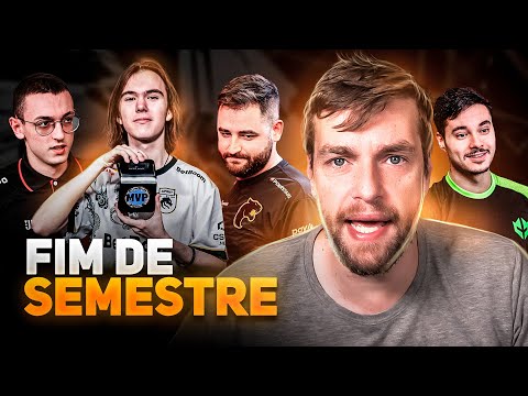 CHEGAMOS AO FIM DE SEMESTRE! QUE VENHA O PLAYER BREAK