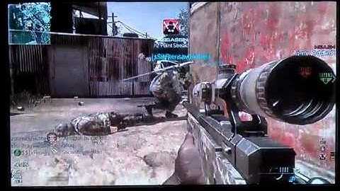 Quick Scope + Random knife! EPIC!