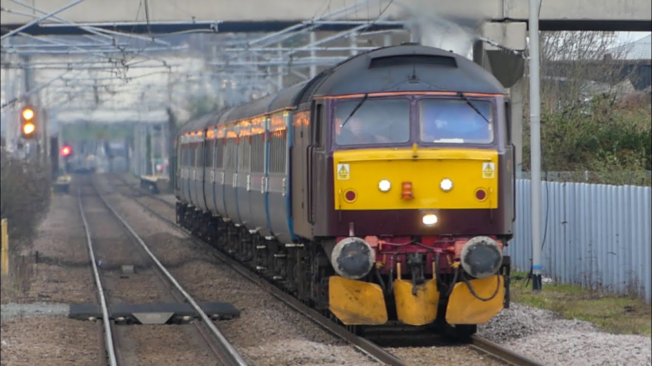 WCR 47813 & 47815 Operating a ECML Replacement Service | (18/02/2023 ...