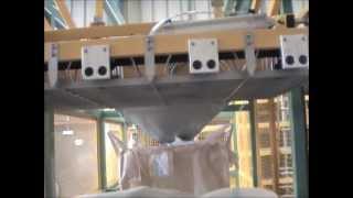 LaborSave Coffee sack automatic cutting and emptying - every last bean