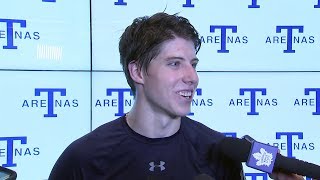 Maple Leafs Post-Game: Mitch Marner - December 19, 2017