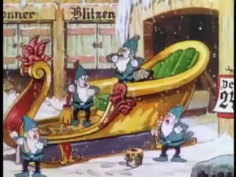 Babbo Natale Disney.Babbo Natale 1932 Walt Disney Youtube