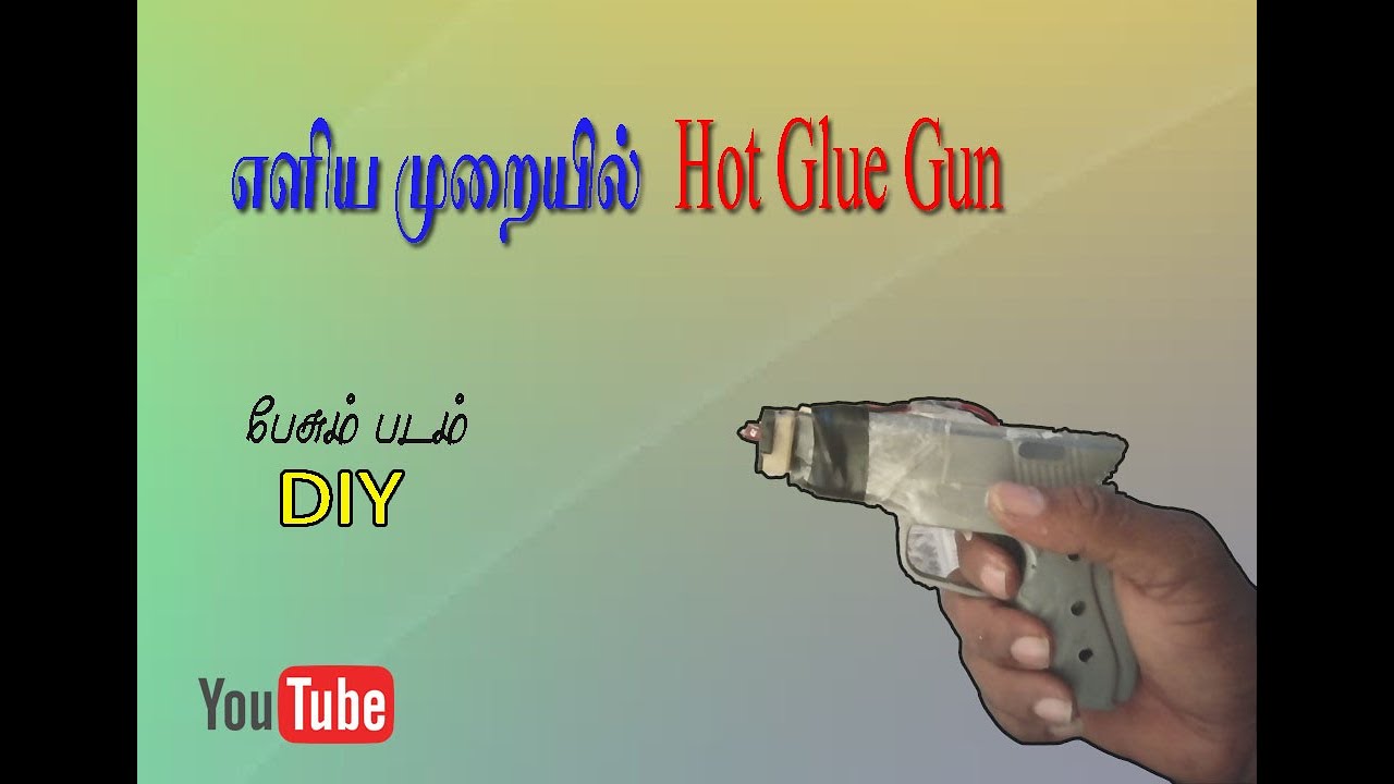 Excellent Hot Glue Gun Making Technique - YouTube