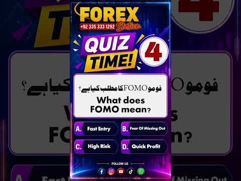 Subscribe for More Forex Quizzes | FOMO Trading?
