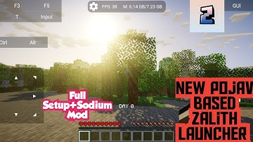 How to Play Minecraft Java On Mobile with Zalith Launcher & Full Setup 2025