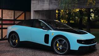 Ferrari - Novo Luce, primeiro elétrico da Ferrari c 1.050cv de potência, autonomia superior a 530km