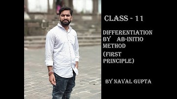 Differentiation of x^n by ab initio method.