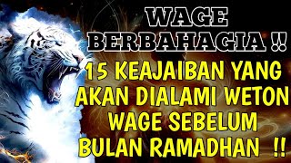 Download Lagu WAGE BERSIAPLAH!! 15 KEAJAIBAN INI AKAN KAMU ALAMI SEBELUM MENJELANG BULAN RAMADAN  !! MP3