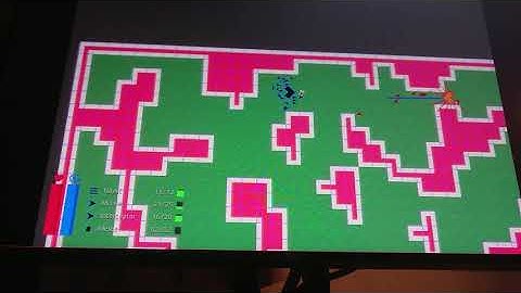 14 - Simplex noise + procedural map generation test