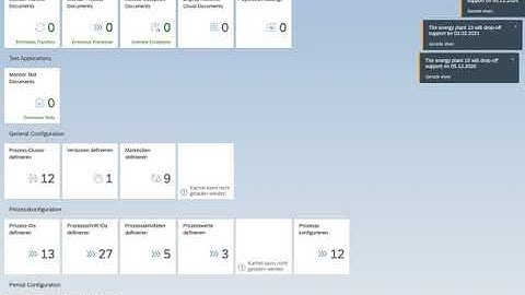 SAP Demo: Fiori Launchpad Notification