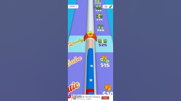 GAME NAIL STACK! LEVEL 1 #game #shorts #nailstack