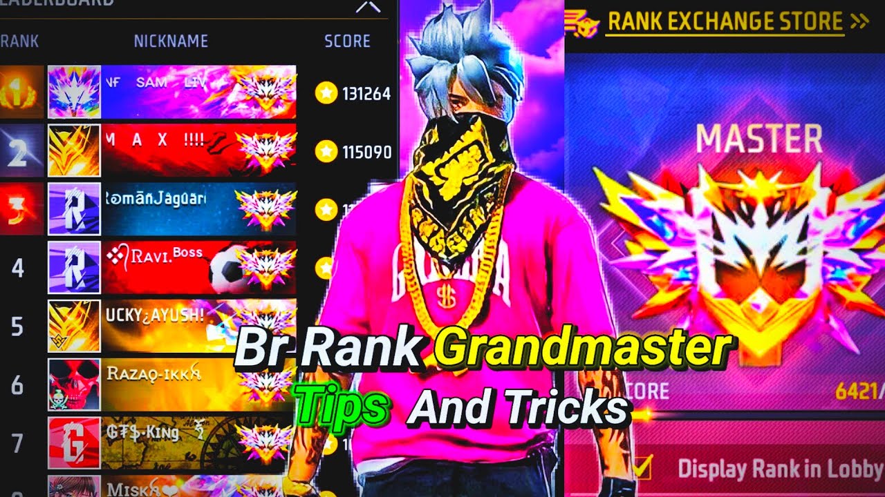 Best Strategy For BR Rank Push In Solo | FREE FIRE | Tips And Tricks ...