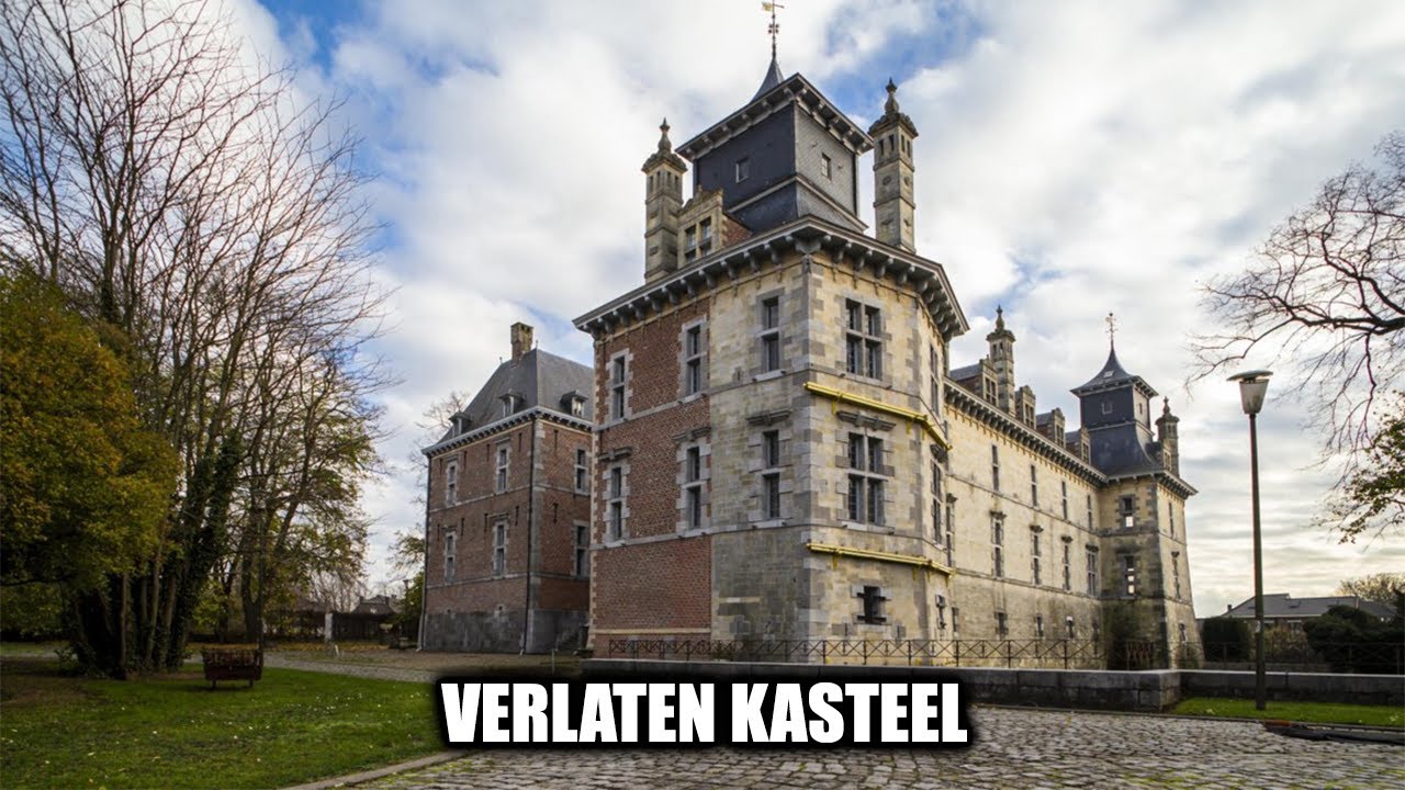 VERLATEN EEUWEN OUDEN TUNNELS ONTDEKKEN IN VERLATEN KASTEEL in BELGIE !