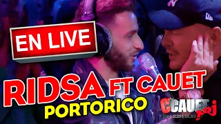 Ridsa Ft. Cauet - Portorico - Live - C’Cauet sur NRJ Resimi