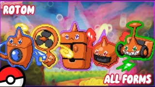 All Rotom Forms Locations In Pokemon Brick Bronze