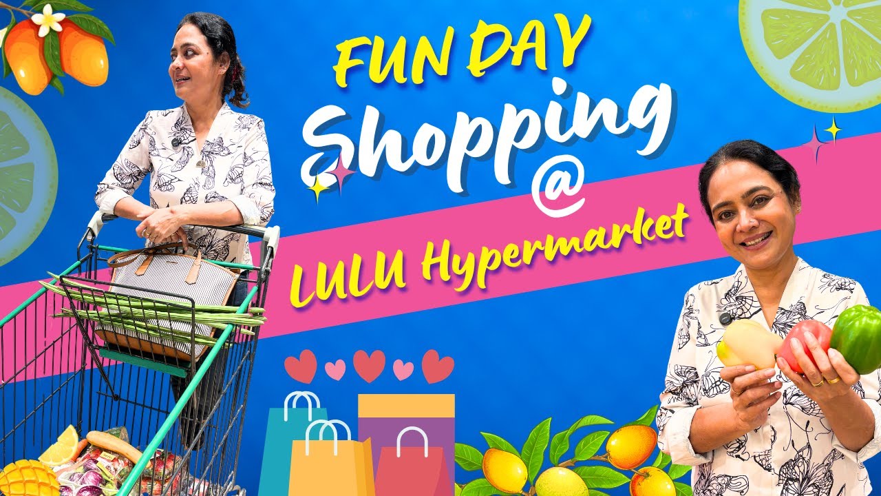 FUNDAY Shopping at LULU Hypermarket | Reena Basheer | Magic Recipes