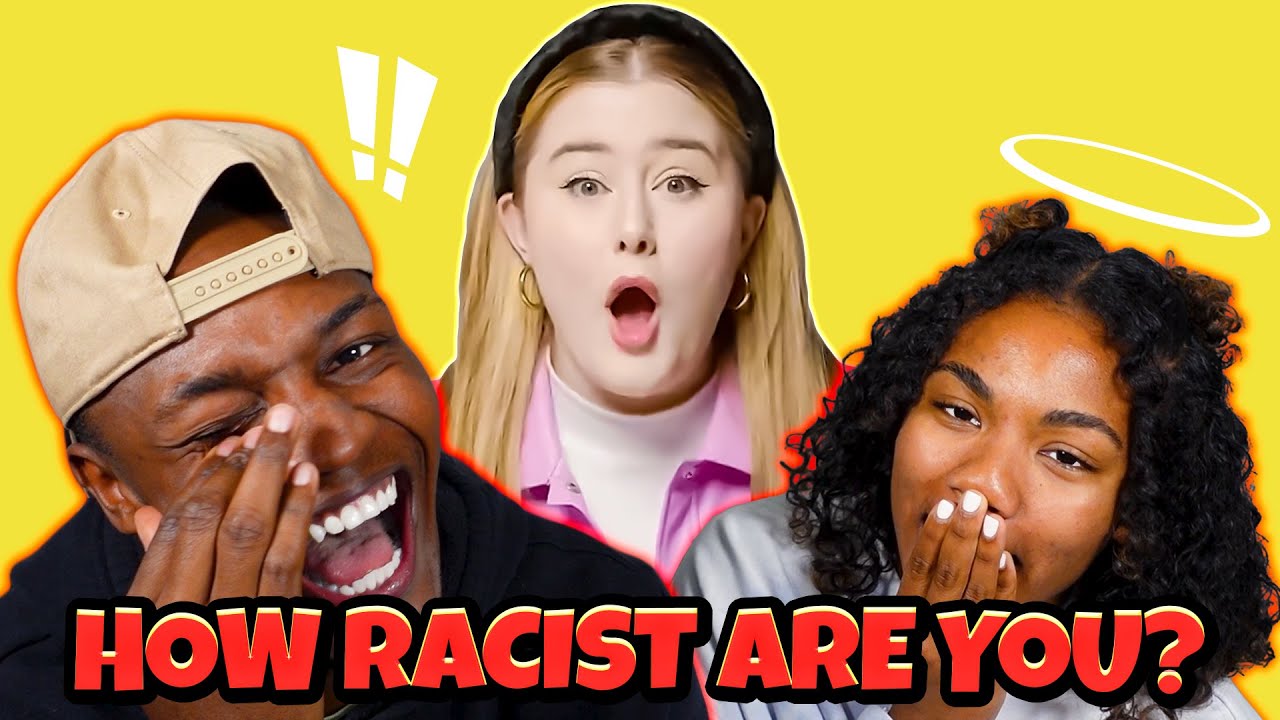 From 1-10 How RACIST Are You? | Maha & Badger Reacts