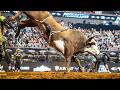 SAVE! Red Demon bucks off Lucas Divino for 46.3 points | PBR UTB Highlight