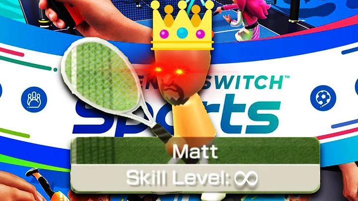 Matt Trains For The New Switch Sports