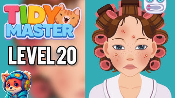 Tidy Master Puzzle Game – Level 20 Walkthrough Solutions | iOS / Android Gameplay