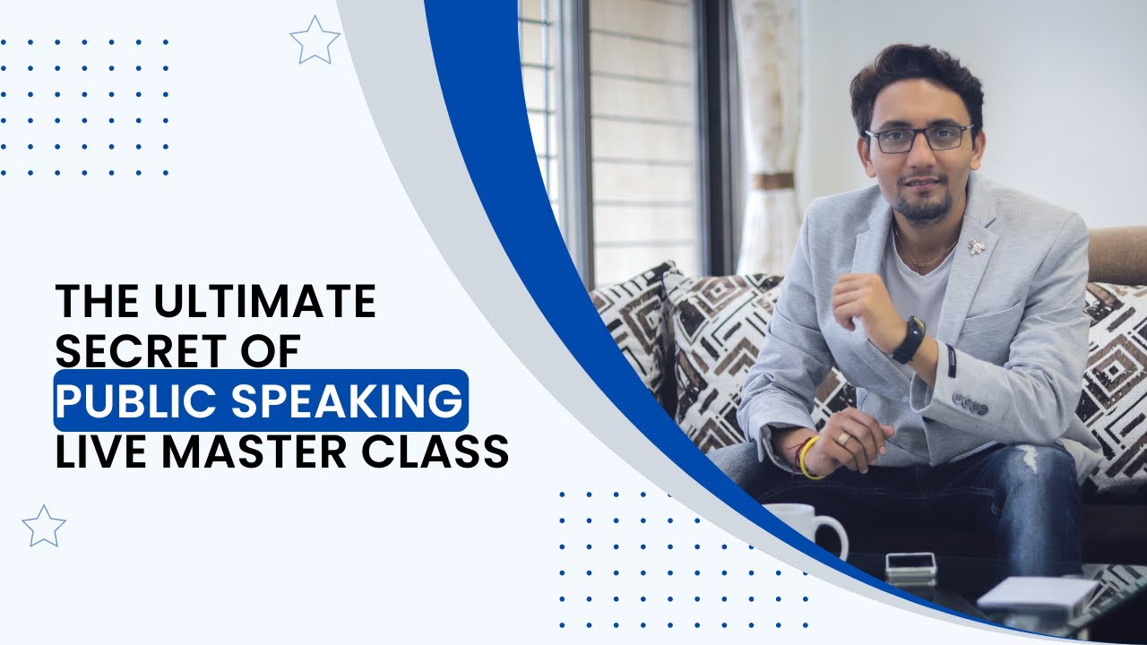 The Ultimate Secret of Public Speaking LIVE Master Class - YouTube