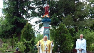 Nabożeństwo majowe w plenerze - Zalasowa 18.05.2024 r.