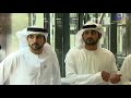 Hh sheikh mohammed bin rashid al maktoum visit dubai airport